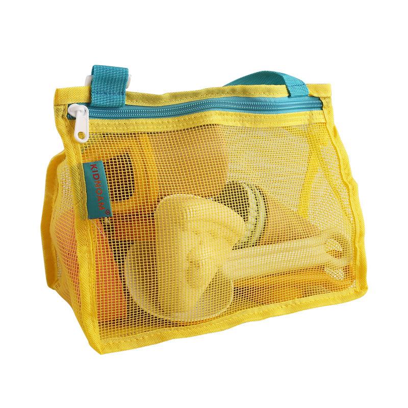 Children s Sand Toy Straw Watering Can Set Digging Tools for Sand Flower Watering Planting Outdoor Toys with Crossbody Bag жёлтый