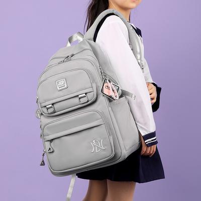 Casual Schoolbag Travel Large-capacity Girl Backpack Junior High School Student Backpack