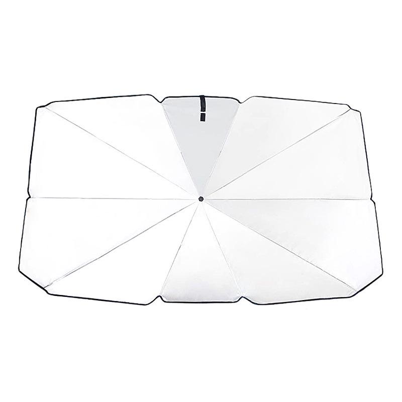 Car Windshield Sunshade Umbrella - Heat Insulation and Folding Cover