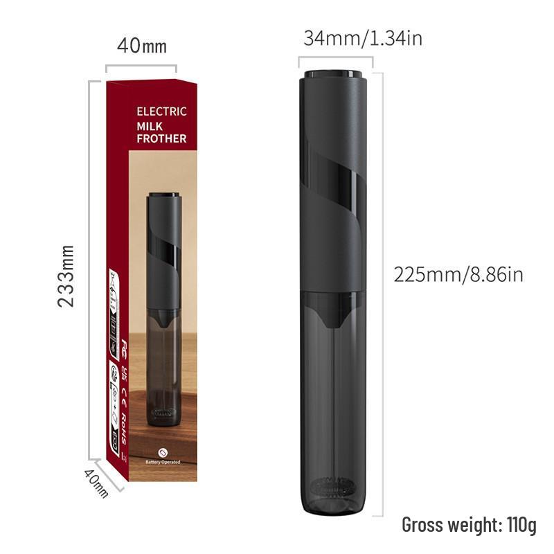 

Handheld Electric Milk Frother: Small Coffee and Baking Tool