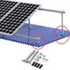 Solar Panel Mounting Bracket Module Bracket PV Individually Mounting Adjustable