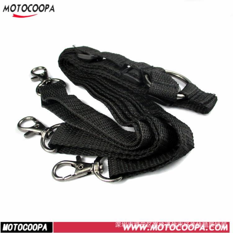 Walkie-Talkie Nylon Case with Three-Point Shoulder Strap - Medium, Large, Small - Fits CP1200/1660 Models