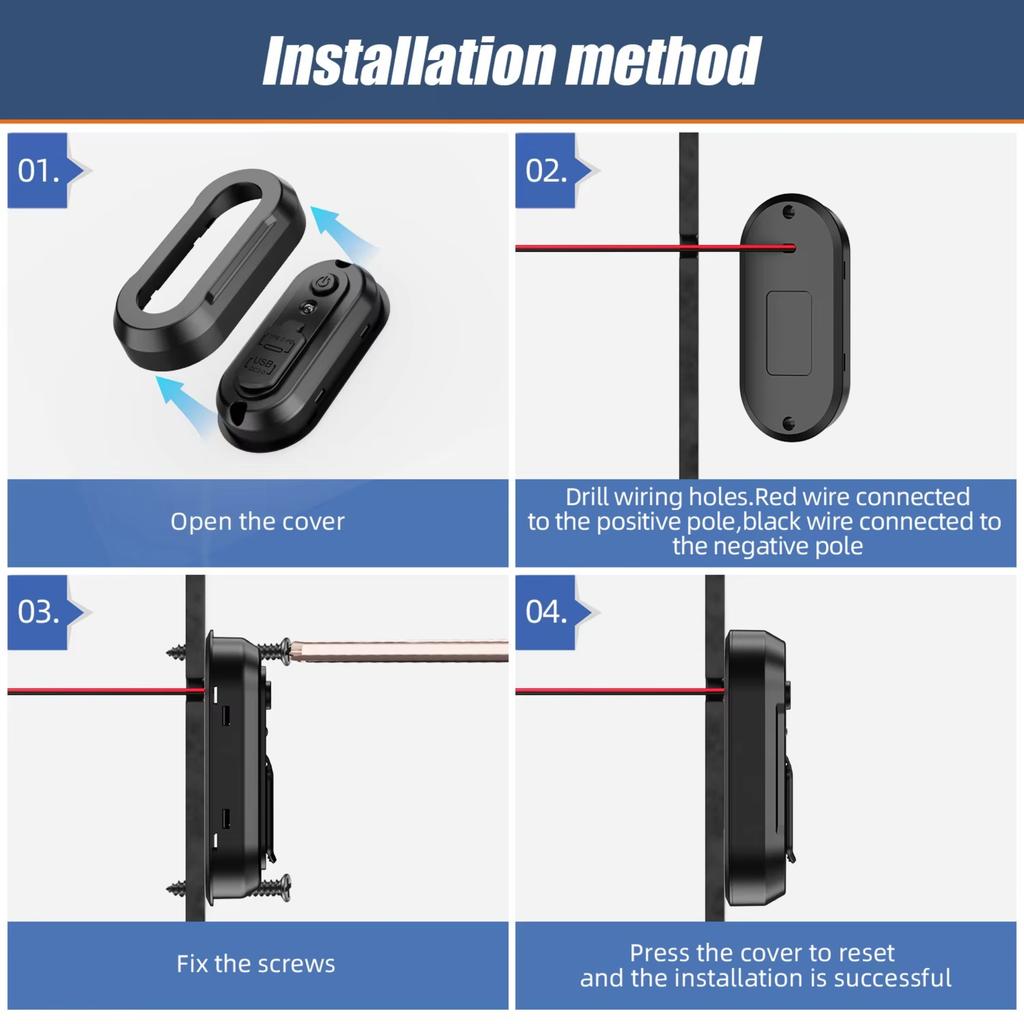 3-Ports USB Charger Socket Dual 18W QC3.0 36W PD3.0 12/24V Car Bus Boats Vehicle Universal Waterproof Charger Power Adapter