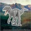 Takara Tomy Ania Jurassic World Indominus Rex Dinosaur Toy with Battle Card for Ages 3 and Up