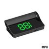 Car Head Up Display GPS HUD Digital Speedometer Plug & Play Universal Big Font KMH Windshield Projector Car Accessories