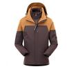 G·TENNA DX-J23518 Unisex Fleece-Lined Hooded Jacket
