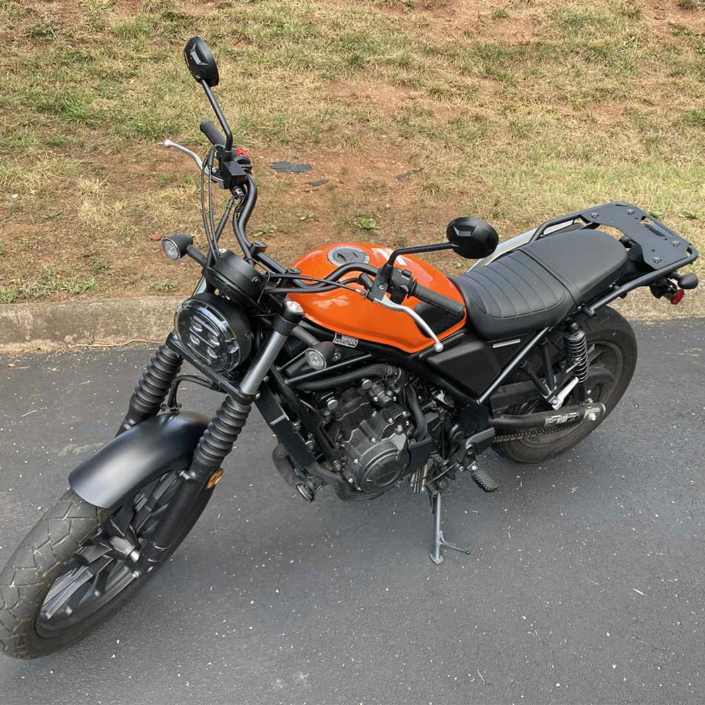 Rear Carrier Grab Bar Carrier Compatible with Honda CL250 CL500