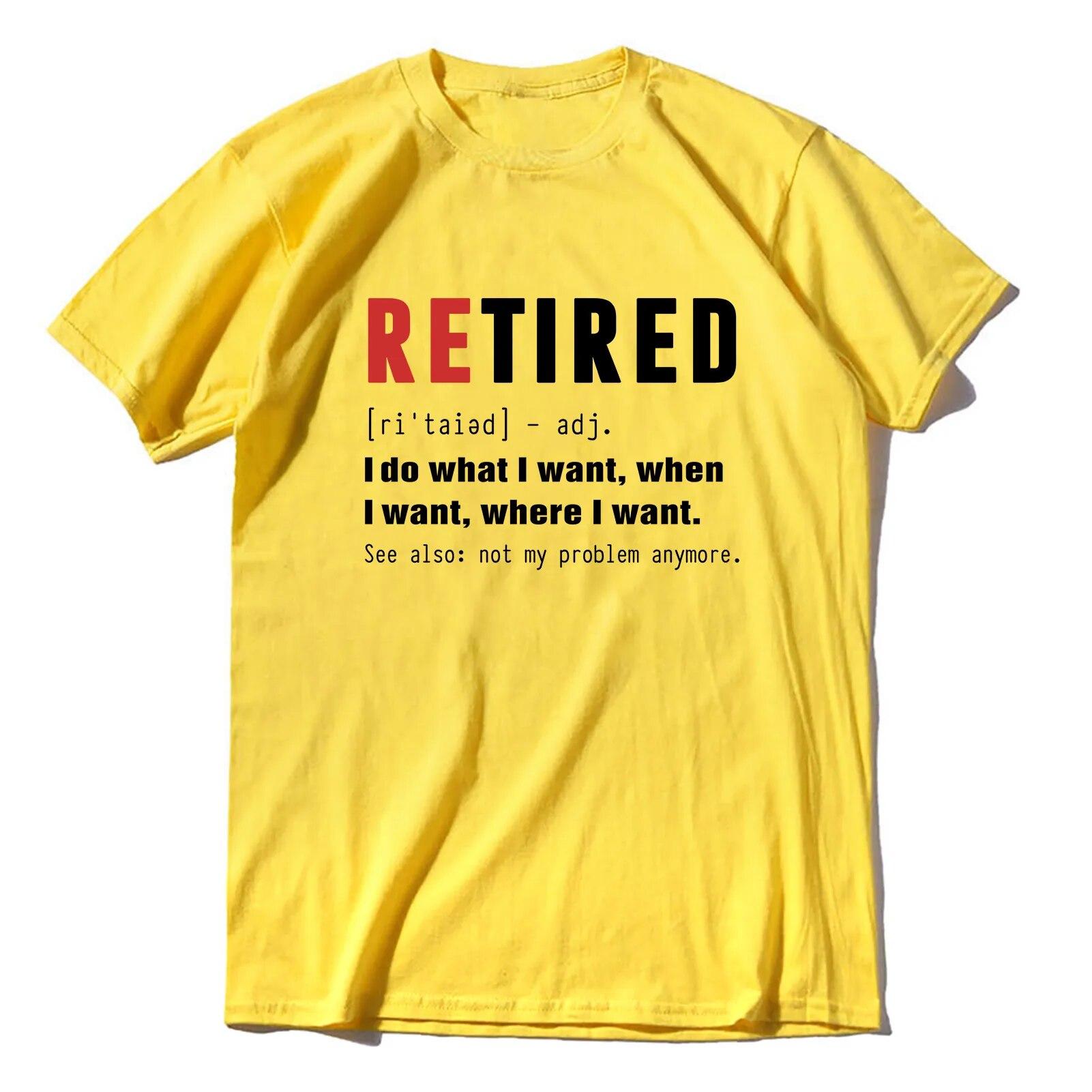 

Унисекс, 100% хлопок премиум-класса, пенсионерка, я делаю то, что хочу, больше не моя проблема, подарок на пенсию, забавная футболка унисекс, женская мягкая футболка 4XL