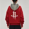 Fear of God Essentials Rockets Sport Hoodie Red/Concrete Heather Men Tops 192NB256418F