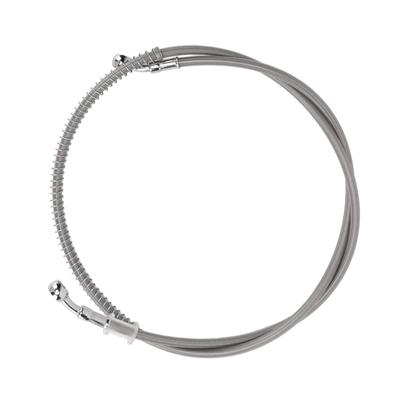130cm Motorcycle Brake Line Steel PVC Sensitive Clutch Hose Universal for Motorbike