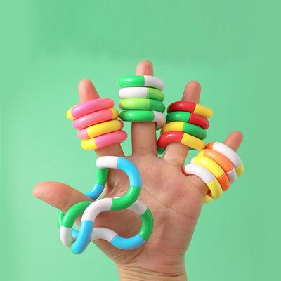 Fun and Educational Twist Music Puzzle Toys for Kids-Vent Deformation Rope Knot Pressure Adult Stress Relief Toys