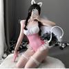 Erotic lingerie Three seductive points for a maid role-playing uniform three seductive kittens  sexy lingerie cosplay babydolls