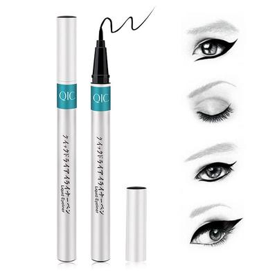 Schwarzer wasserfester Eyeliner Beauty Cosmetics Langlebiger Eyeliner