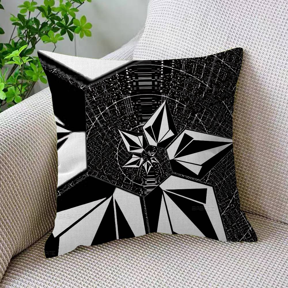V-Volcoms LOGO Personalized Pillow Cover Kids Bedroom Wild Party Decor Pillowcase Kid Birthday Shower Gift