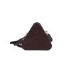 fashionable Korean version of small bag bag women's 20224 new Internet celebrity cheese bag triangle crossbody bag women's bag