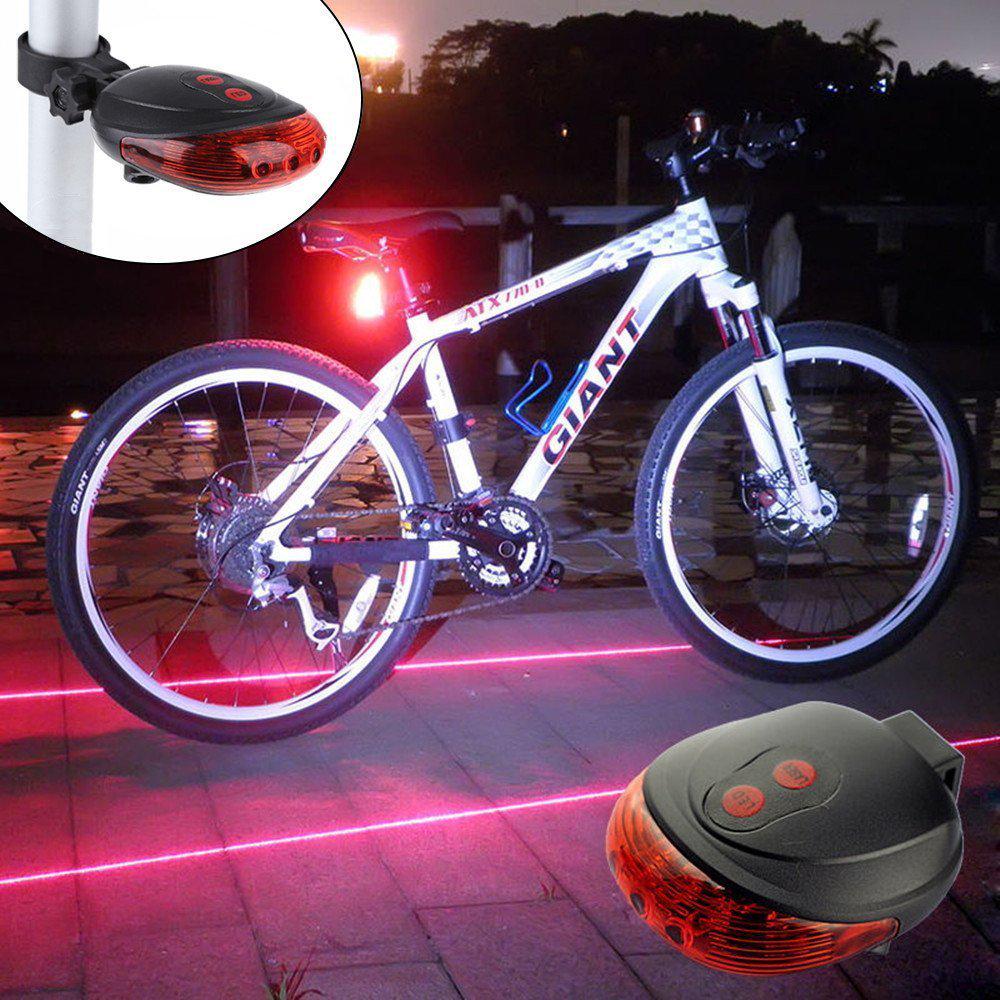 

Bicycle Mountain Bike Dead Speed Bike Bicycle Laser Taillight Gypsophila Taillight Safety Warning Light Equipment Accessories