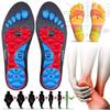 Semelles de Massage Magnétiques pour Acupression Plantaire Réflexologie Détente Santé Masseur Soutien de la Voûte Plantaire Semelles pour Chaussures pour Perte de Poids
