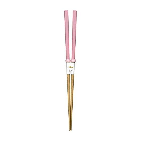Aoba 23cm Dishwasher-Safe Chopsticks, Modern Pink, No Chopstick Rest Needed, Made in Japan