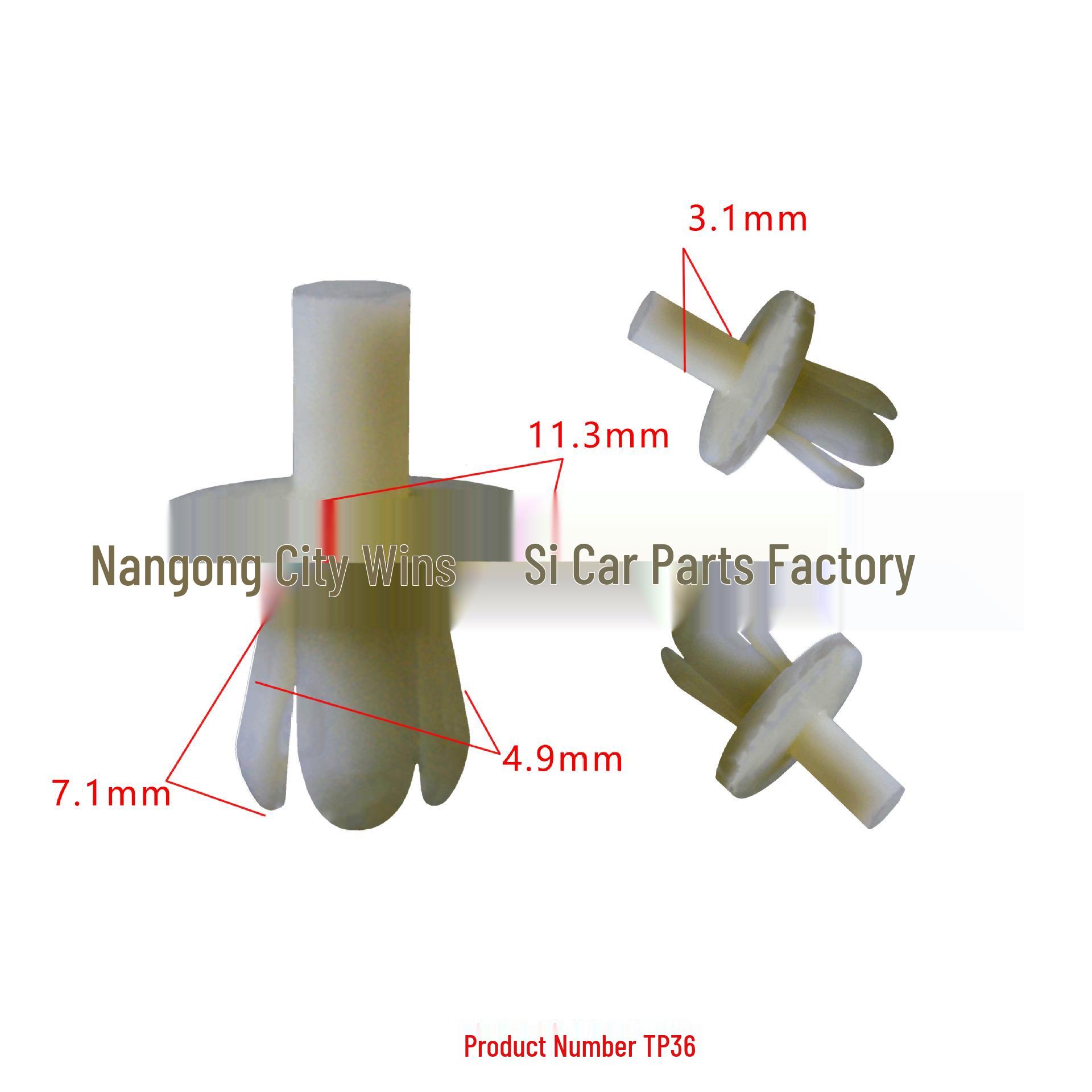 

Universal GM Car AC Trim Panel Air Vent Clip 4.9mm Buckle 10000 pieces