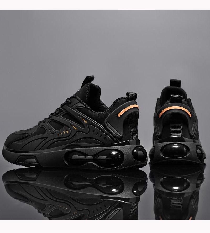 Men's 2025 Non-Slip Shock-Absorbing Running Sneakers - Casual Spring/Summer Youth Style