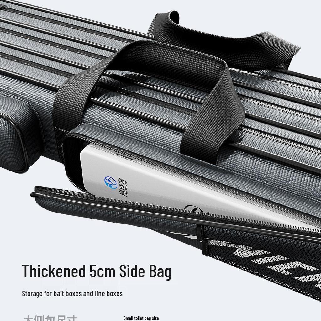 Sac de Rangement Épais Grande Capacité Léger pour Cannes à Pêche et Engrenages 2025