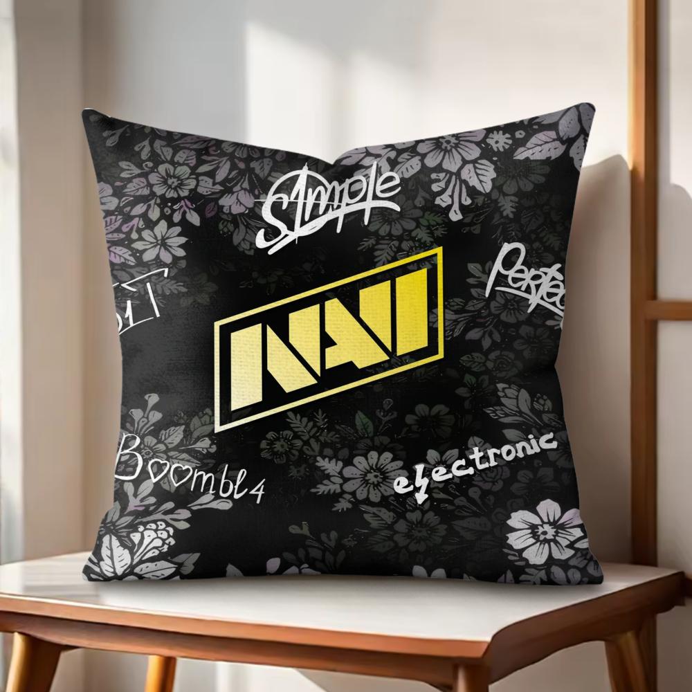 

Team NNavi Cushion Cover Natural Linen Organic Fabric DoubleSided Printing Couch Pillow Covers Home Decor 30x30cm