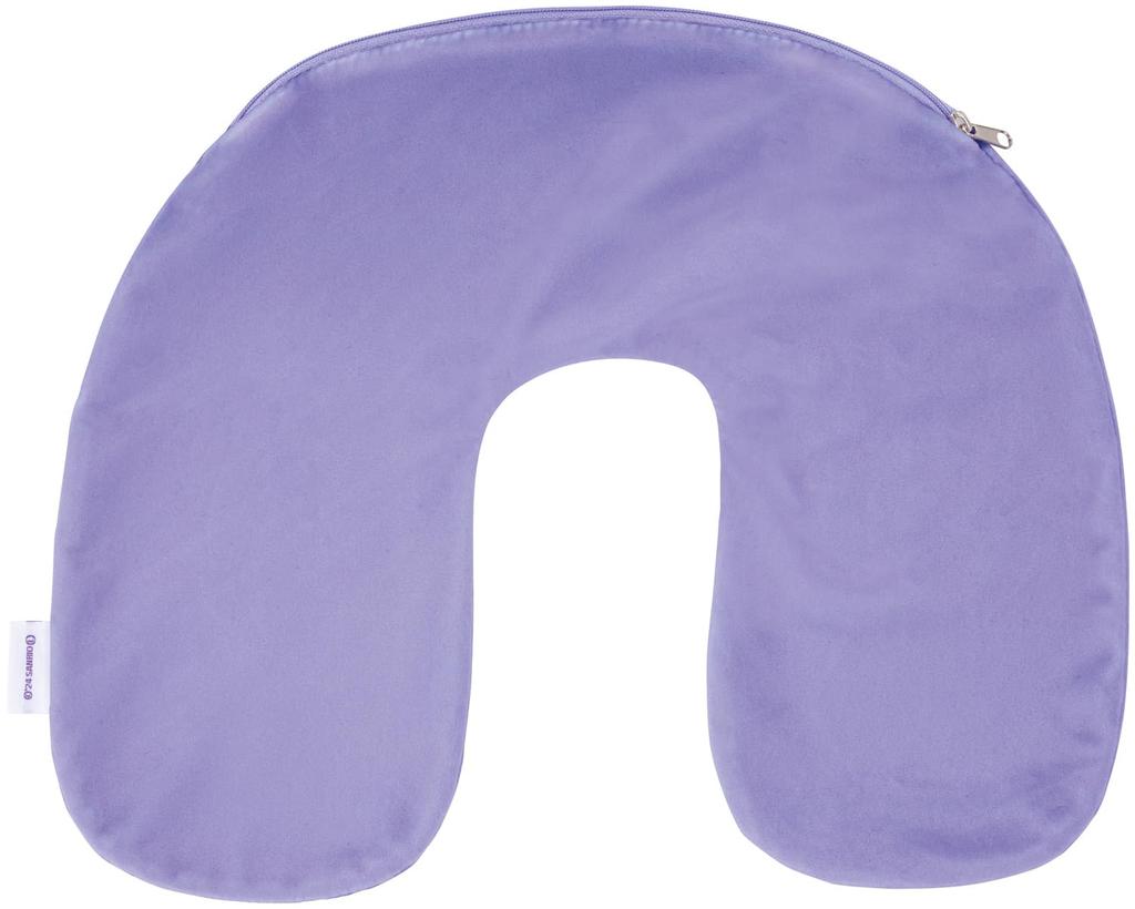 Skater Air Neck Pillow Kuromi Sanrio with Exclusive Pouch ZANP1