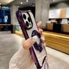 Four Corner Anti-Fall Bracket Lanyard Transparent For Magsafe Phone Case For 18 17 Pro Max 15 14 13 12 Mini 11 16 Pro Max