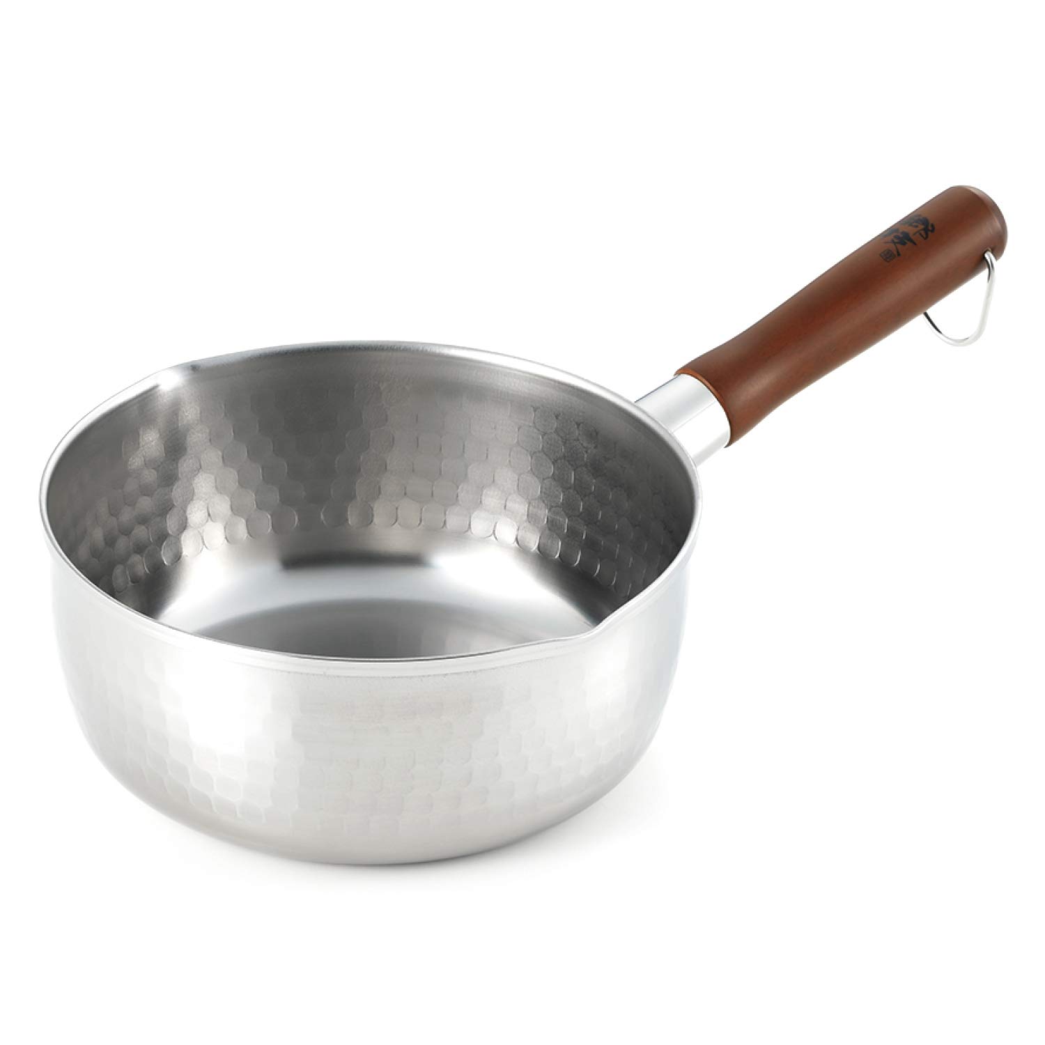 

Yoshikawa YJ2554 Gougi IH Compatible Stainless Steel Yukihira Pot 20cm in [Made Japan]