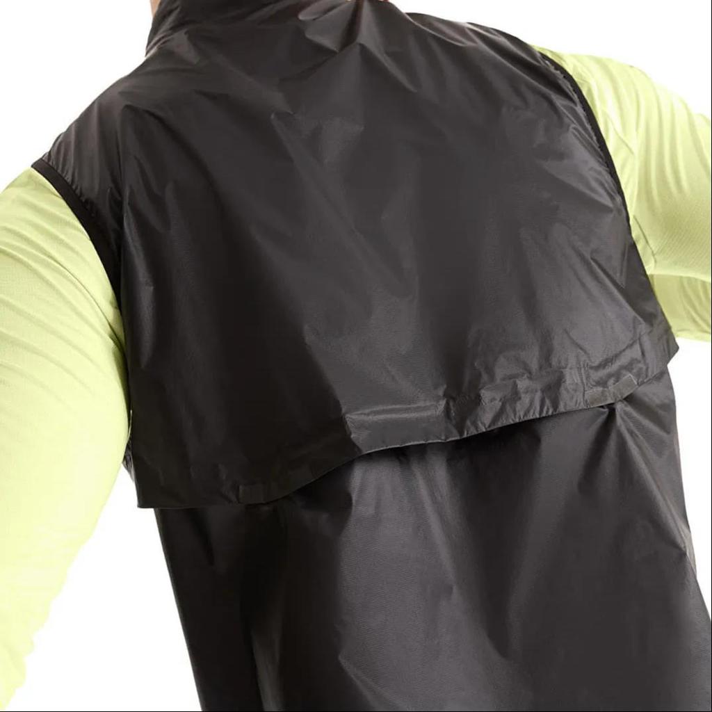 On Weather Vest Solid Color Warm Running Comfortable Sleeveless Vest Men Vests Black 1MD10480553