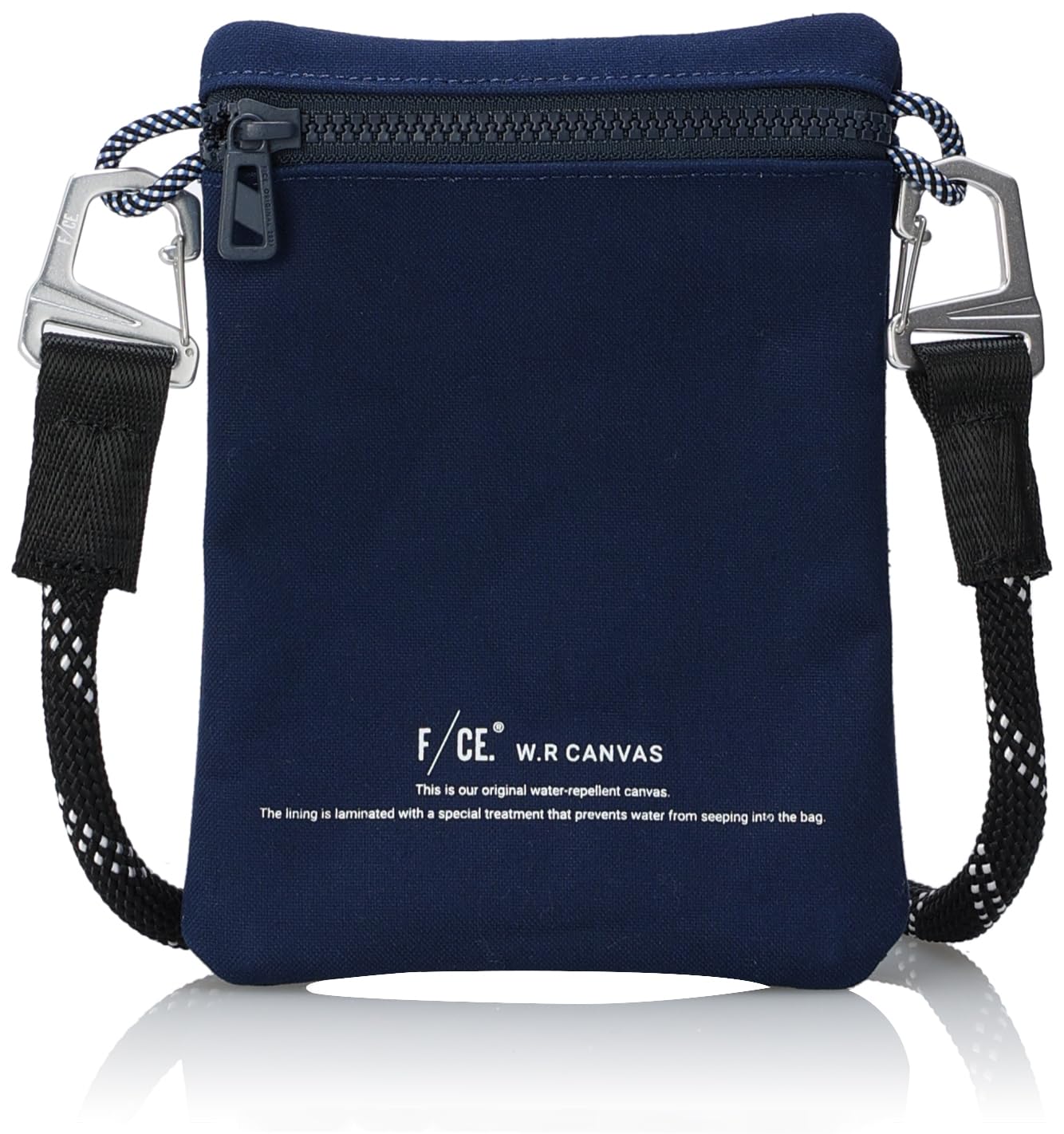 

BAG CANVAS MAP POCHETTE Navy [FCE] POUCH/MINI W.R Темно-синій