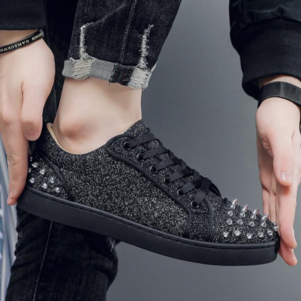 Board Shoes, Men's Shoes, Rivet Shoes, Casual Shoes, Breathable Shoes, Sports Shoes