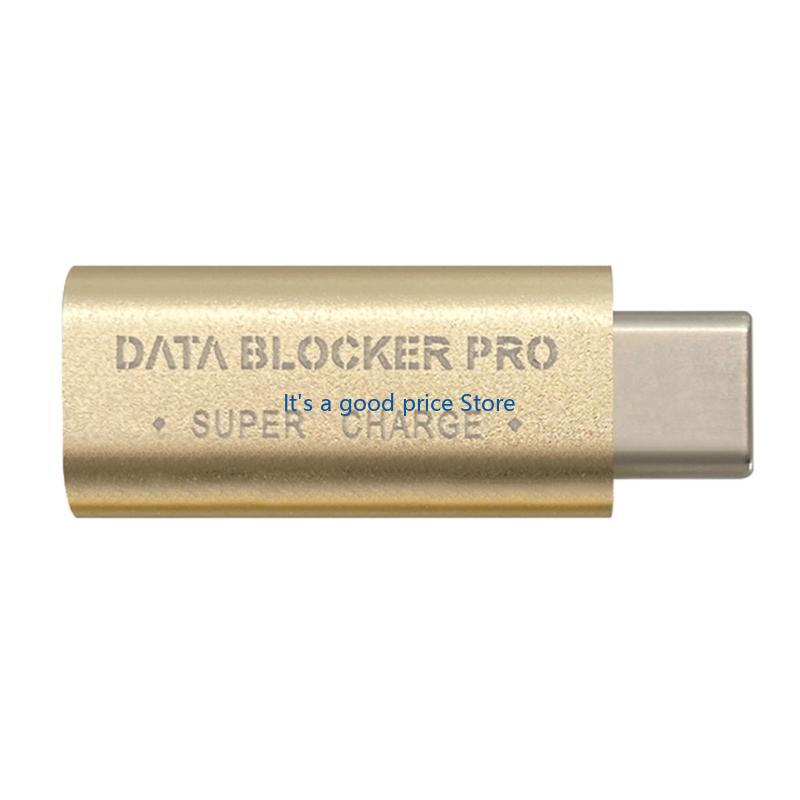  Secure Charging Solution with USB C Data Blocker for All Modern Devices Safely Protect Against Juice Jacking USB Adapter