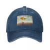 Glow Goldfish Baseball Cap Party Hat Trucker Cap Sun Cap Funny Hats Women Unisexs