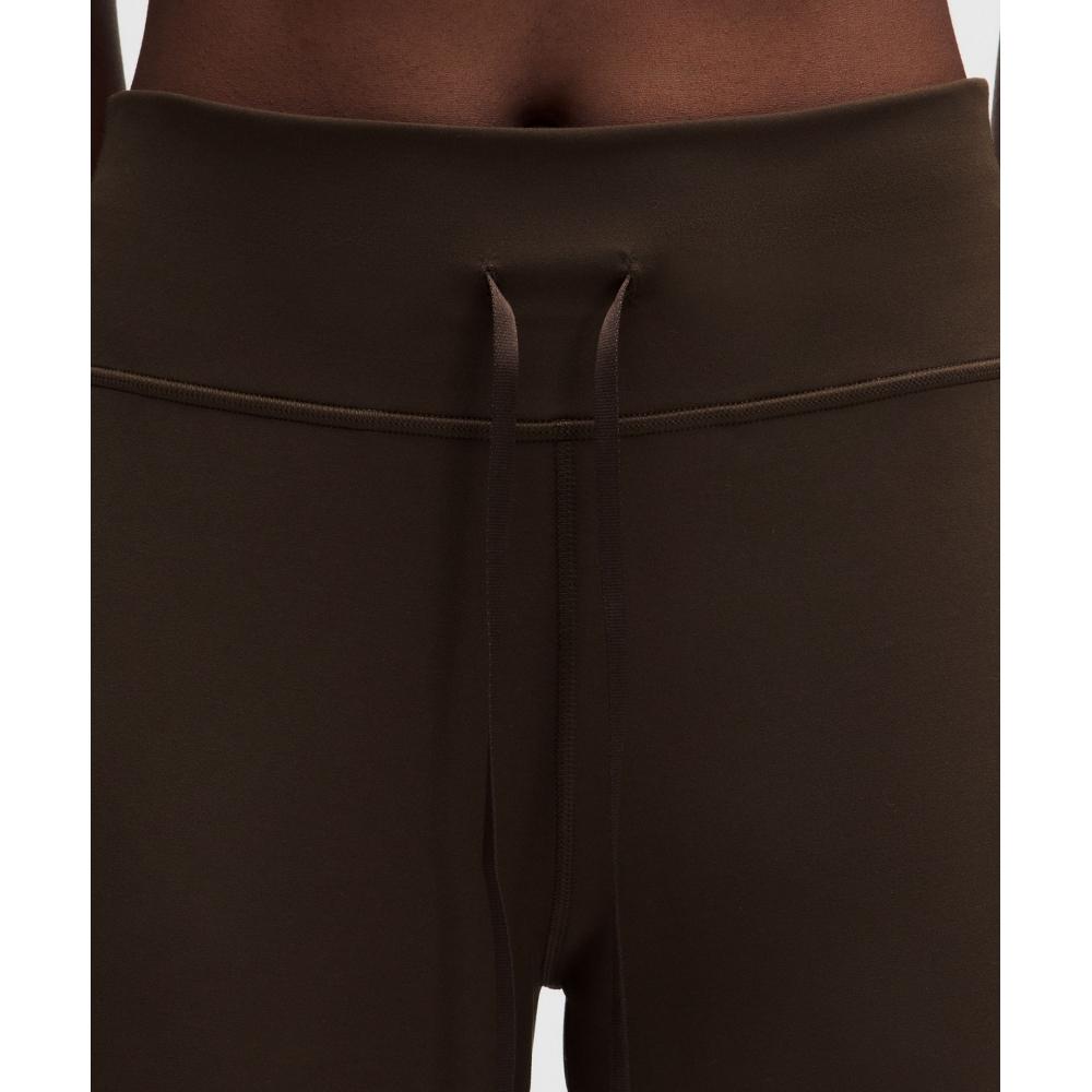 Lululemon Groove Wide Leg High Rise Pant  Regular Walnut Crunch