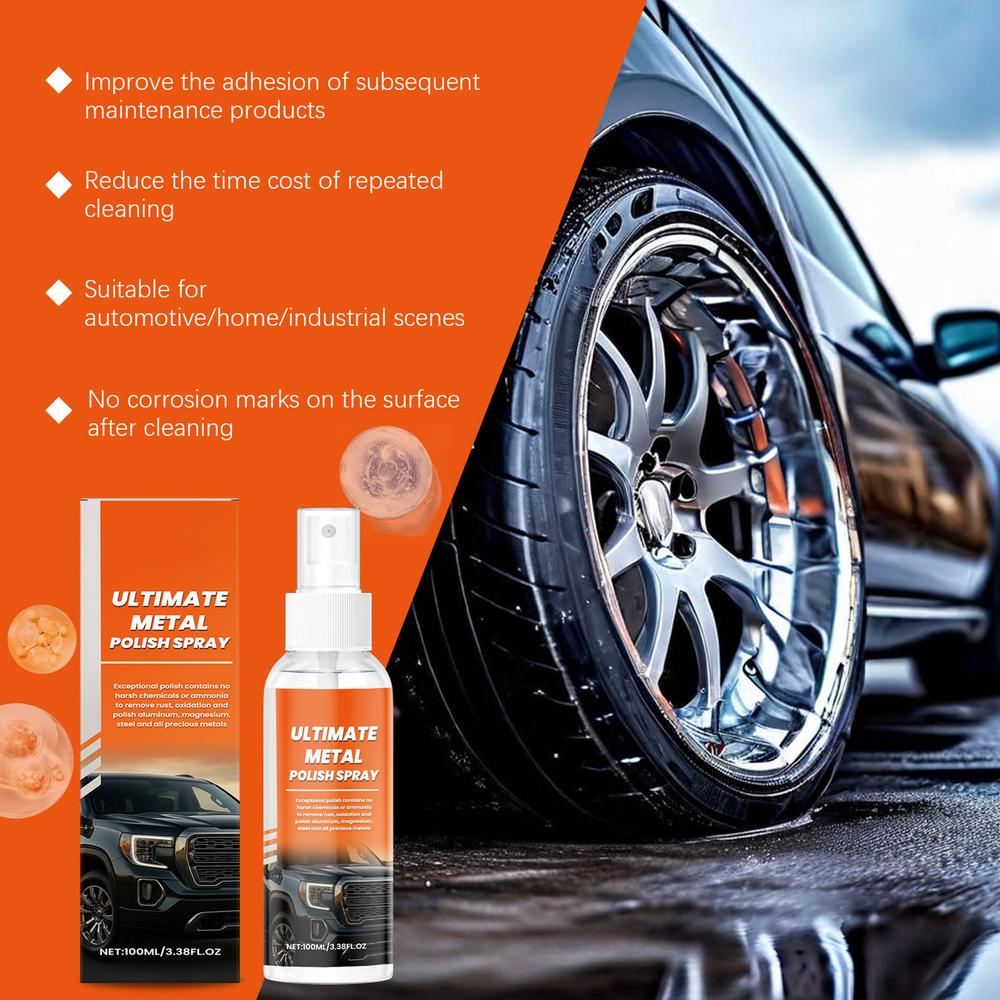100ml Car Anti-Rust Remover Rust Inhibitor Rust Remover Derusting Spray  Super Rust Remover Cleaner Multi Purpose Rust Remover