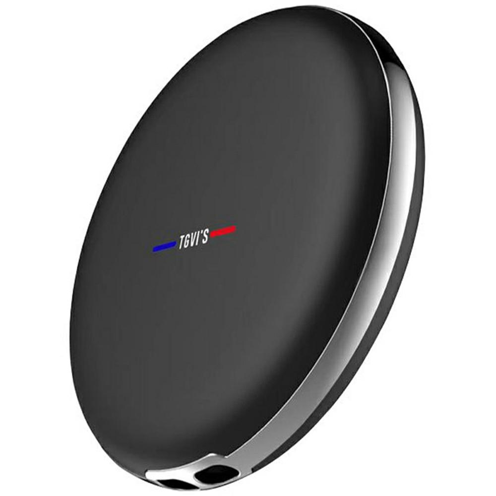 

TGVI s Smart Tag GPS Anti-Lost Alarm Bluetooth-compatible Tracker Key Pet Finder Works with Apple Find My (for iOS Only) Black