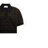 Coach Printed Casual Short Sleeve Polo Shirt Women tops Brown CN425-BRN