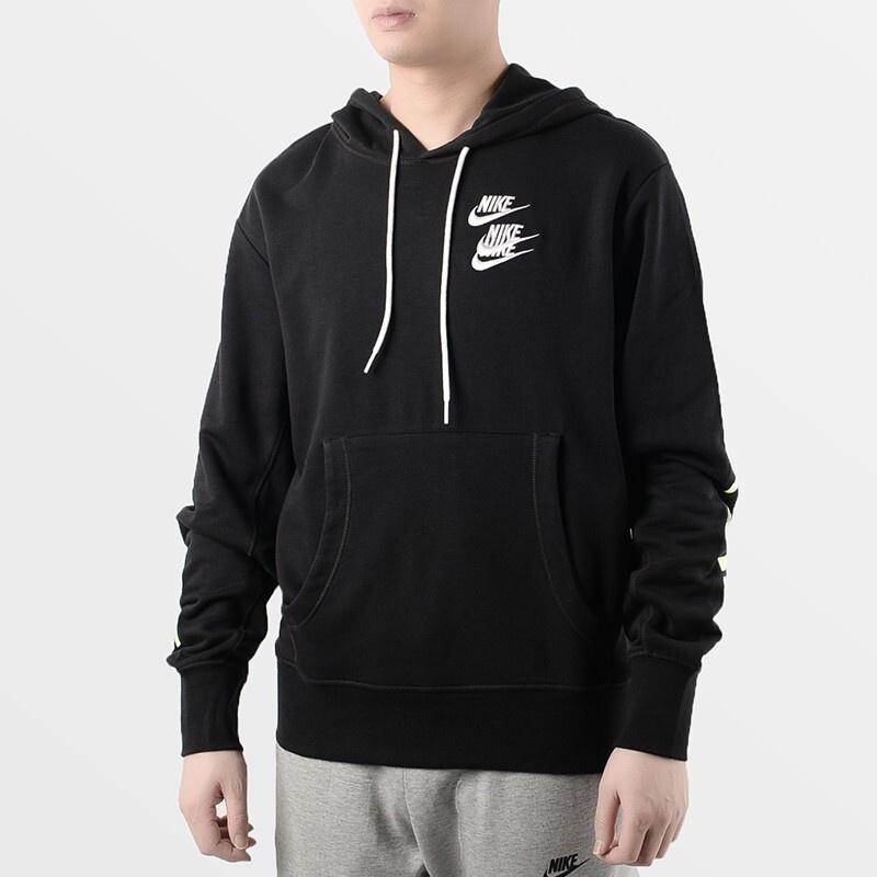 Nike Around The World Graffiti Printing autumn Unisex Black DA0932-010