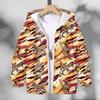 Boys 3D Animal Dinosaur Coat Long Sleeve Fall Winter Active Streetwear Cool Kids 3-12 Years