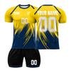 DIY Soccer Set 2-Pack, Customizable Sportswear and Adults, 2 Team Uniform Tops