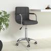 Day and Night - Day and Night Swivel Office Chair Dark Gray Fabric