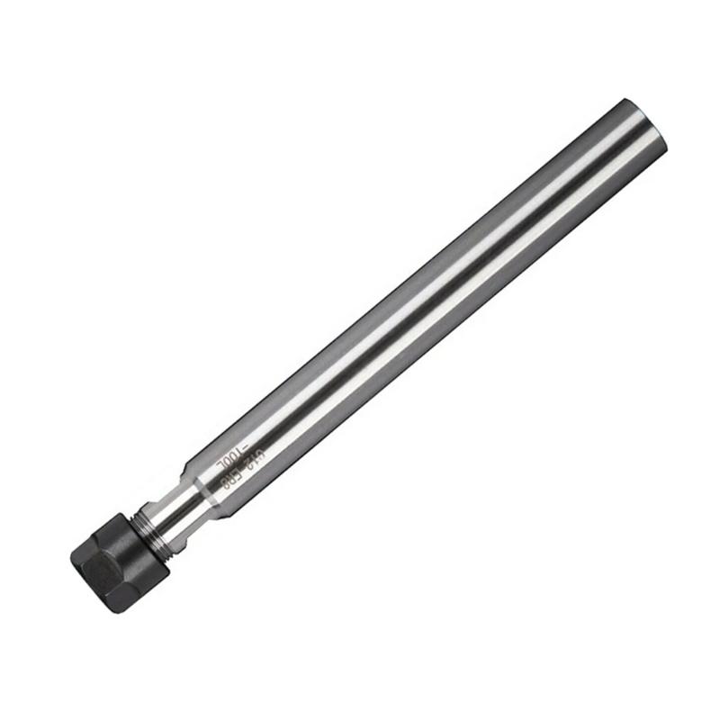 Precise Ground C8ER8A Collet Chuck 8-12mm Diameter Straight Shank Alloy Steel For Lathe Highly Speed Milling Applications