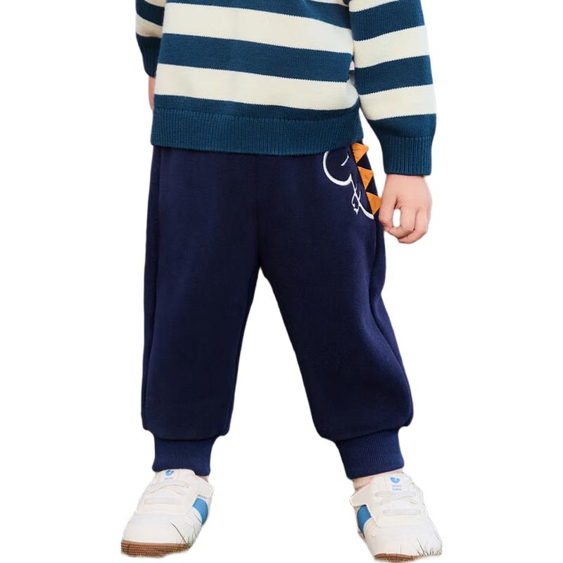 

Mini Balabala Kids Soft Fleece Lined Warm Pants 80