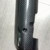 Lightweight ABS Motorcycle Exhaust Shield Anti Scorching Guard Carbon Fiber Finish Exhaust Pipe Protections for Y15ZR