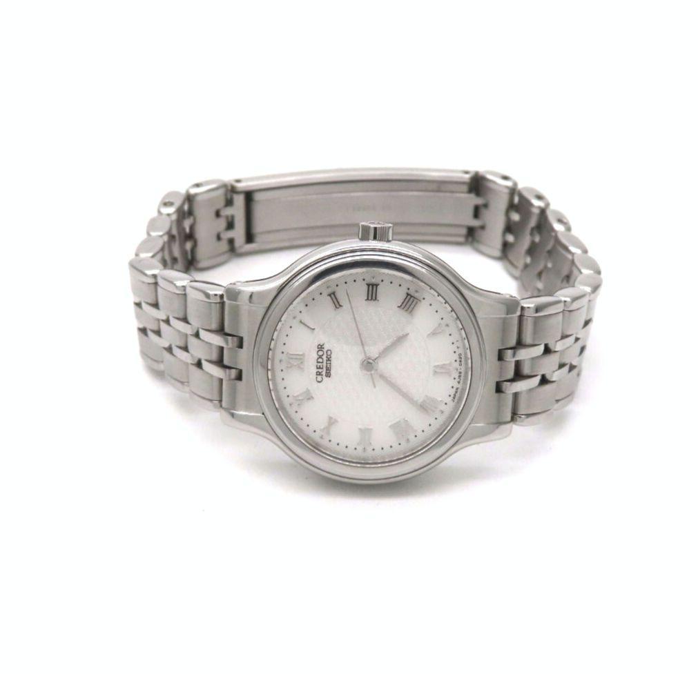 [USED] GSBA005SEIKO 'Seiko Watch' Credor White Extreme