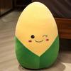 30/50cm Soft Cartoon Eggplant Corn Chili Carrot Plush Toys Stuffed Cushion Pillow Creative Plush Toy Doll