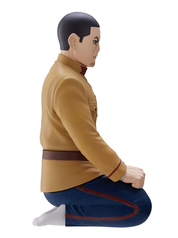 TV Anime "Golden Kamuy" Choconose Premium Figure "Sergeant Tsukishima