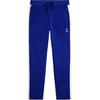 Polo Ss25 Logo Embroidered Drawstring Long Double-Sided Knitted Sports Pants Men Pants Blue 710953167-003