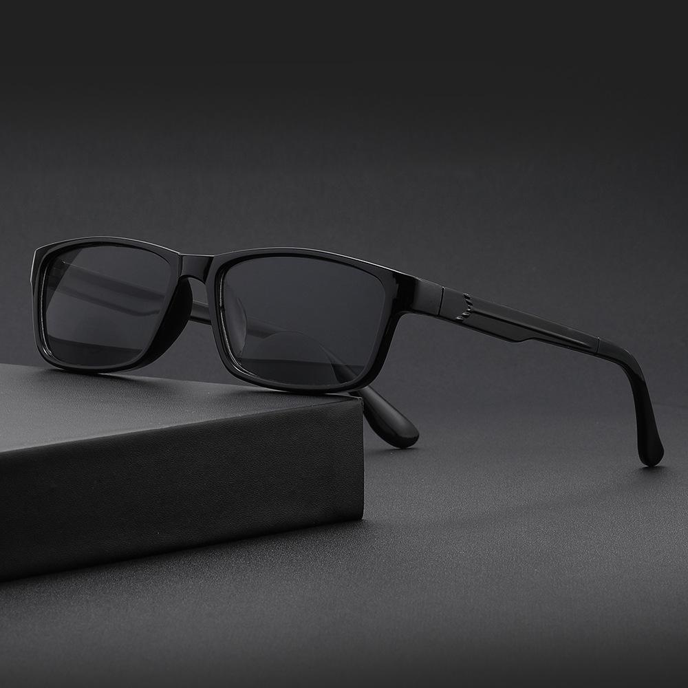 

Reading Glasses Men Dual Focus Black Reading Sunglasses Women Elderly Presbyopia Glasses+1.0+1.25+1.5+1.75+2.0+2.25+2.5+2.75+3.0 +100 чорний